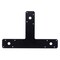 Hampton Hampton 1/8 in. H X 8 in. W X 12 in. L Black Steel T-Plate 02-3411-720 - alternate 4